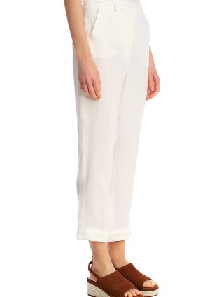 Белые брюки WEEKEND MAX MARA: фото 5 - Invogue